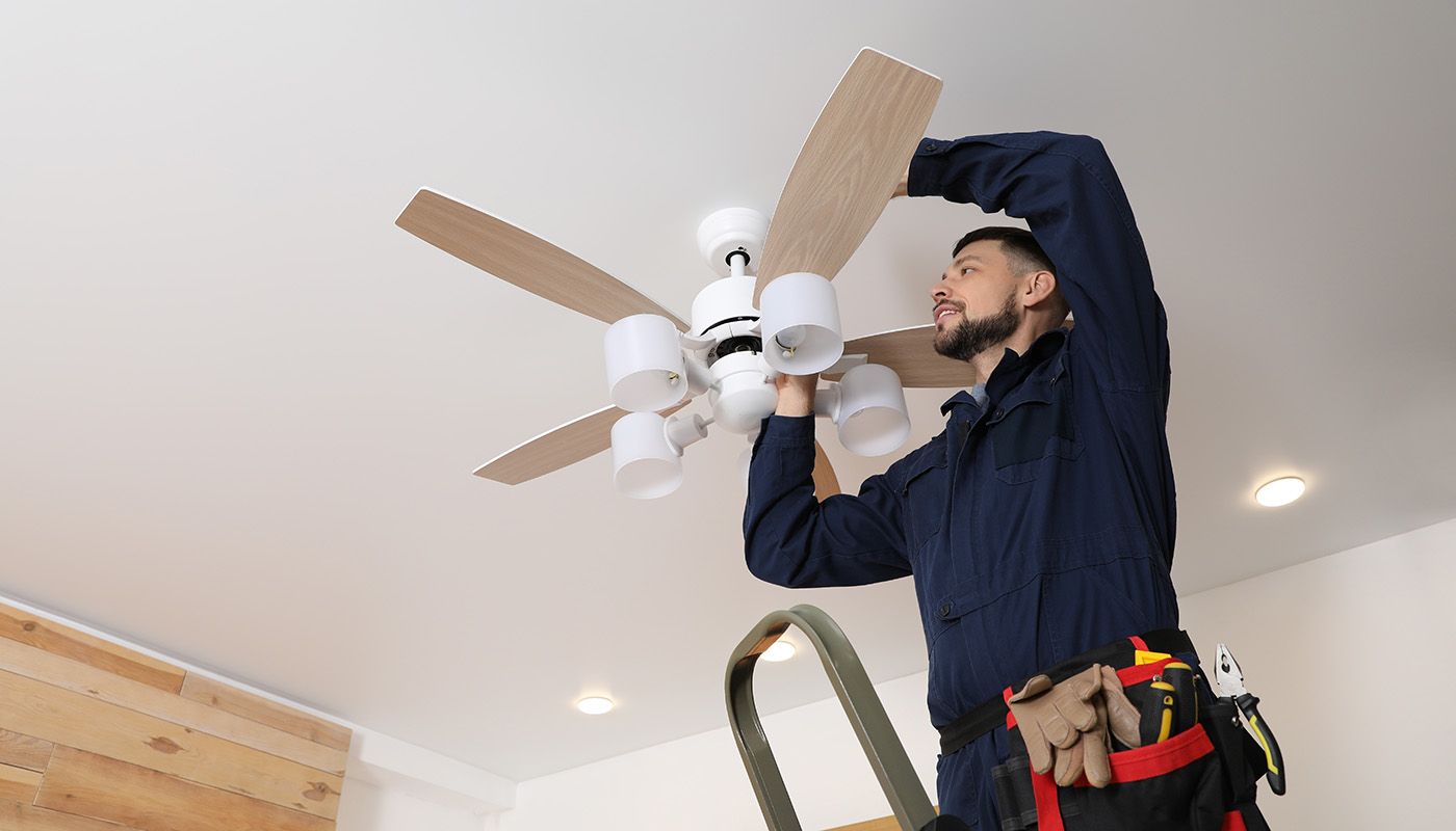 man performing property management maintenance