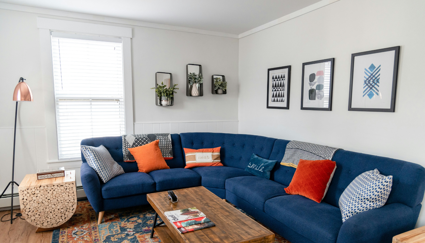 vacation rental interior