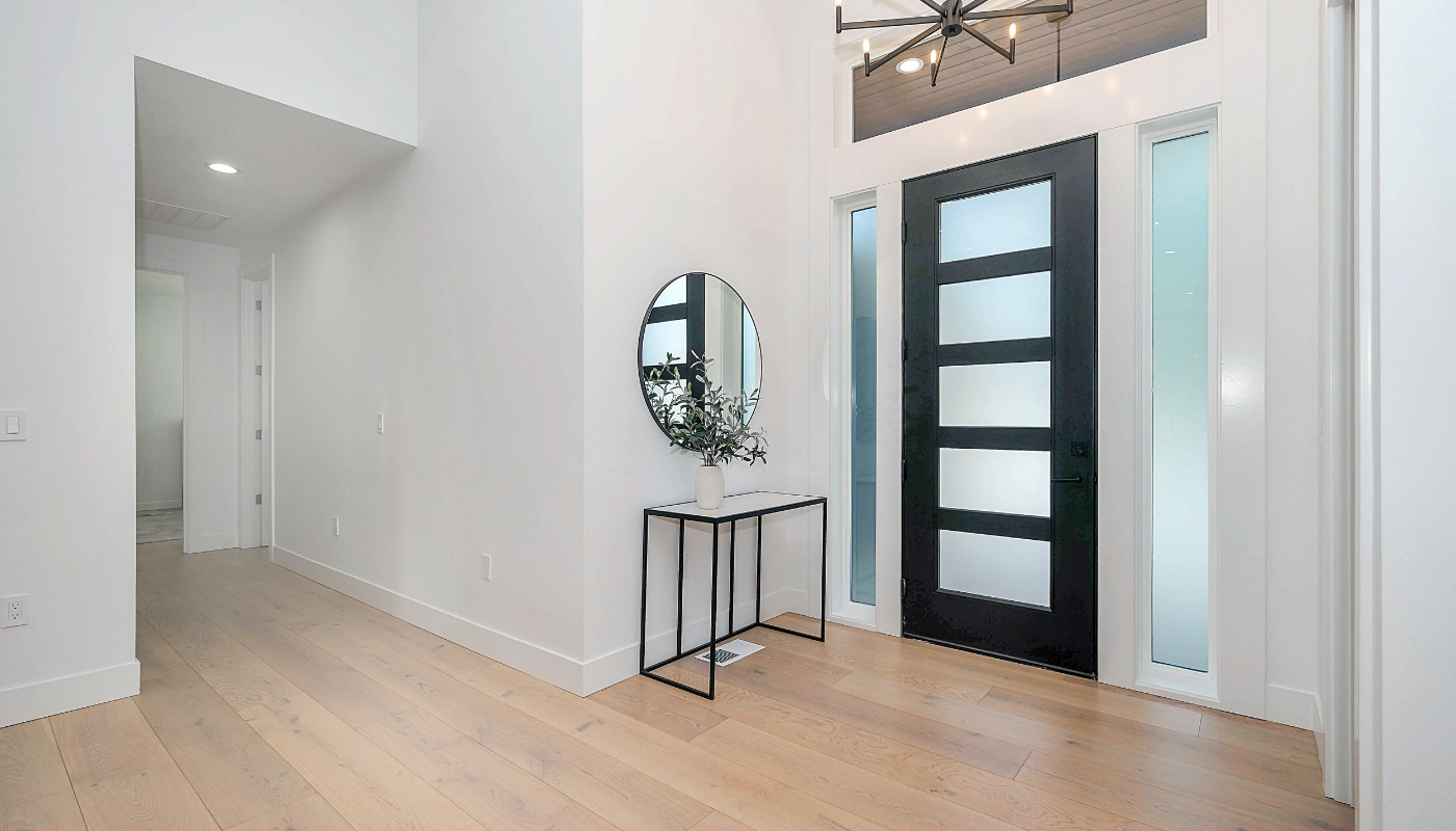 vacation rental interior depicting self guided tours
